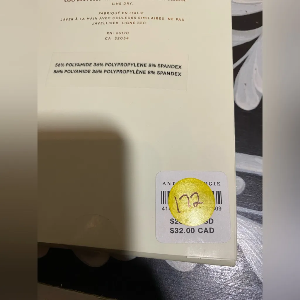 Anthropologie Elegant Black and leopard Tights - Image 5