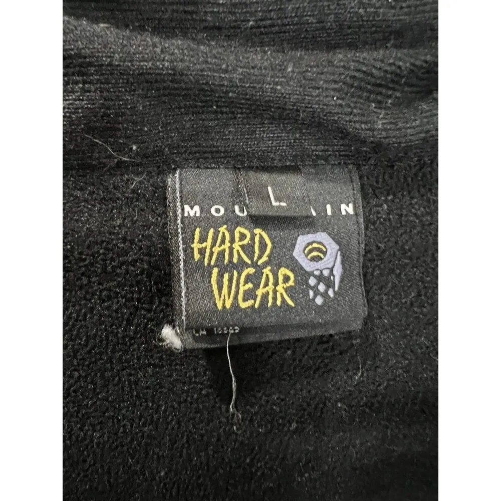 Mountain Hardwear Full Zip Blue‎ Softshell Full-Zip Jacket Women’s Large - Image 8