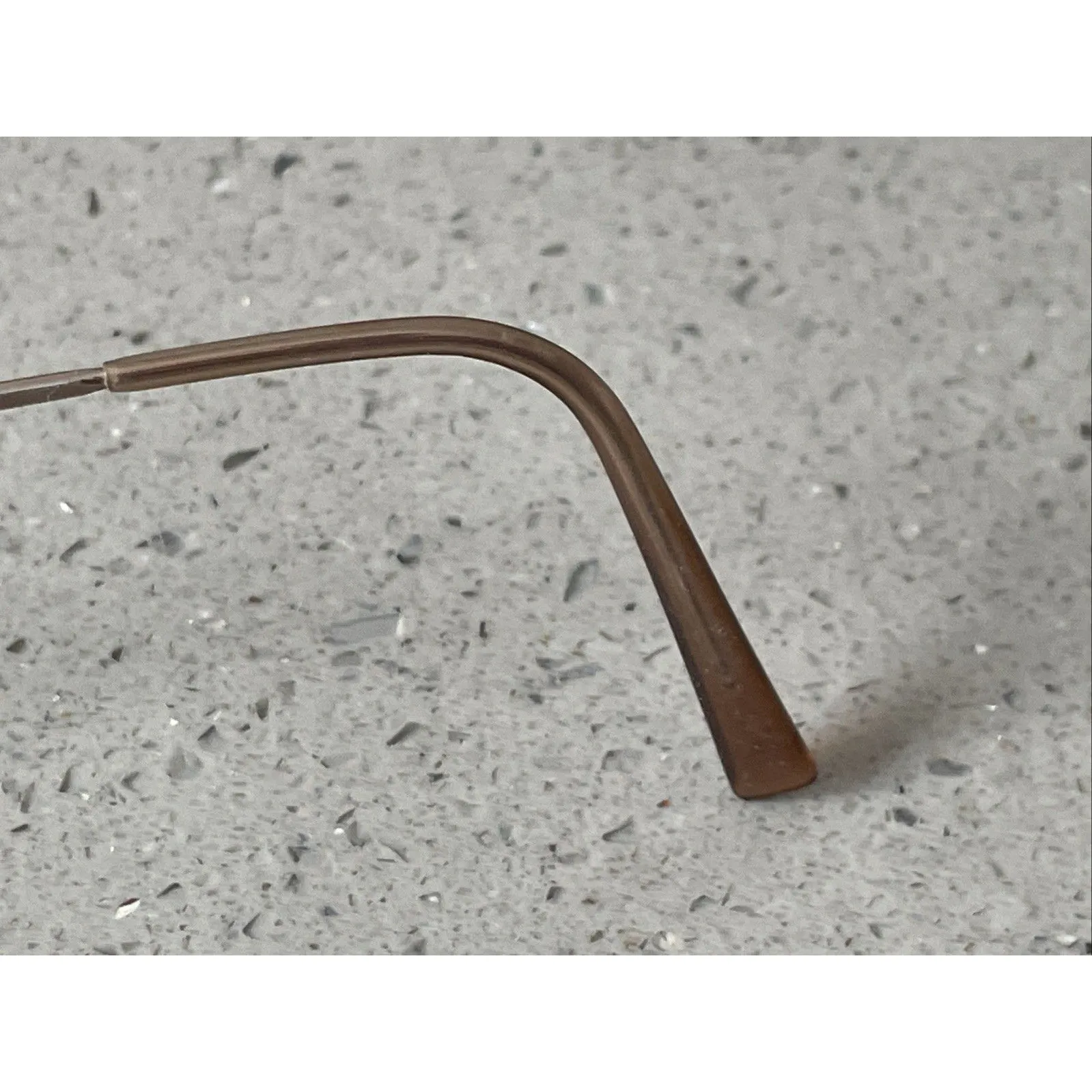 Anne Klein Eyeglasses Frames ONLY AK7010 K1046 Oval Full Rim 48-19-135 Gold - Image 12