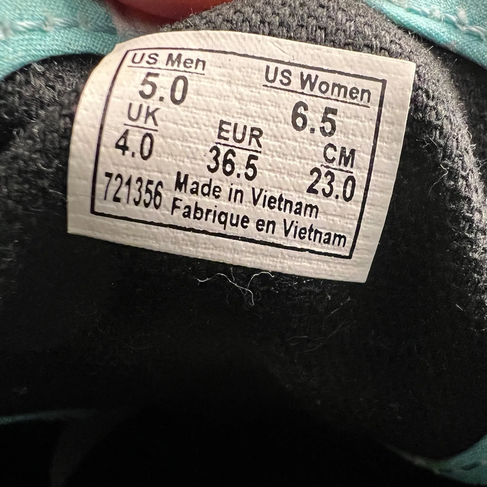 Vans Turquoise Cats Swimming Pool Beach Low Rise Lace Canvas Sneakers Size 6.5 - Image 8