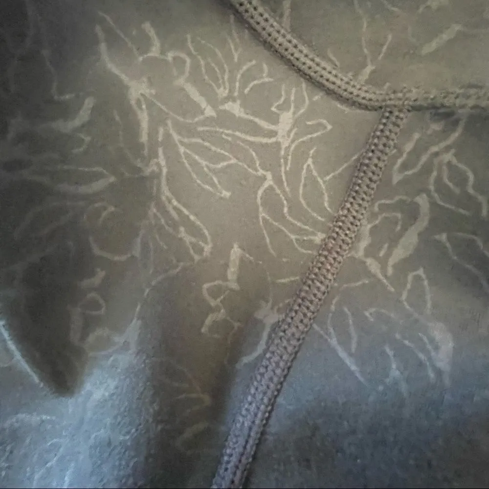 Sweaty Betty All Day floral full length print grey leggings - Image 11