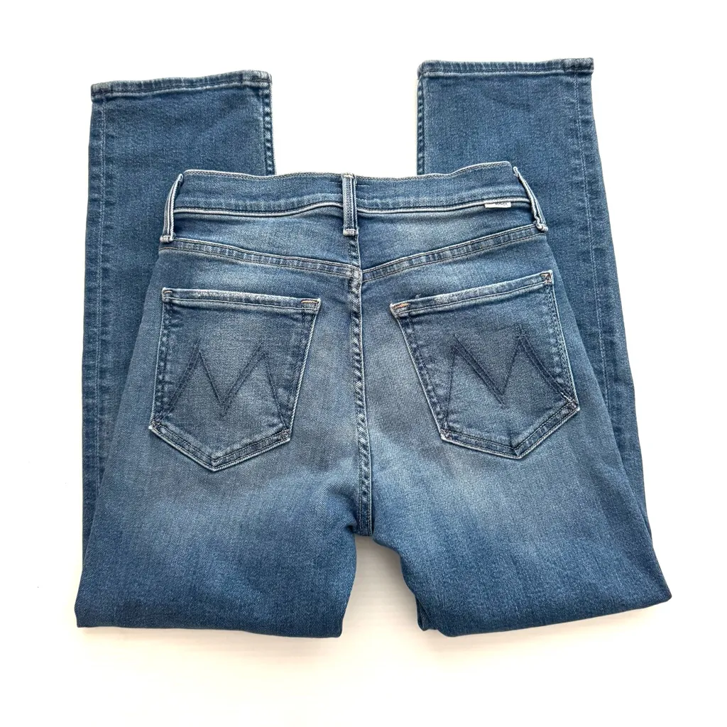MOTHER The Tomcat Jeans In Layover Size 25 Blue - Image 5