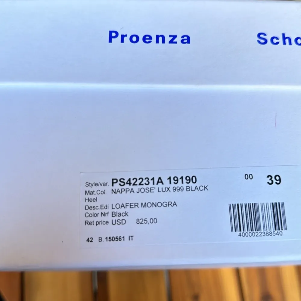 Proenza Schouler Nappa Jose Lux 999 Black Shoes - Image 8