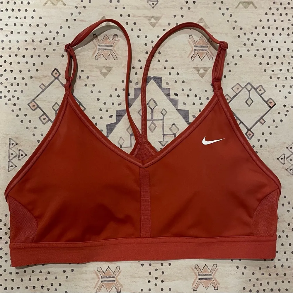 Nike Women's Dri-FIT Indy Light-Support Padded V-Neck Sports Bra - Image 7