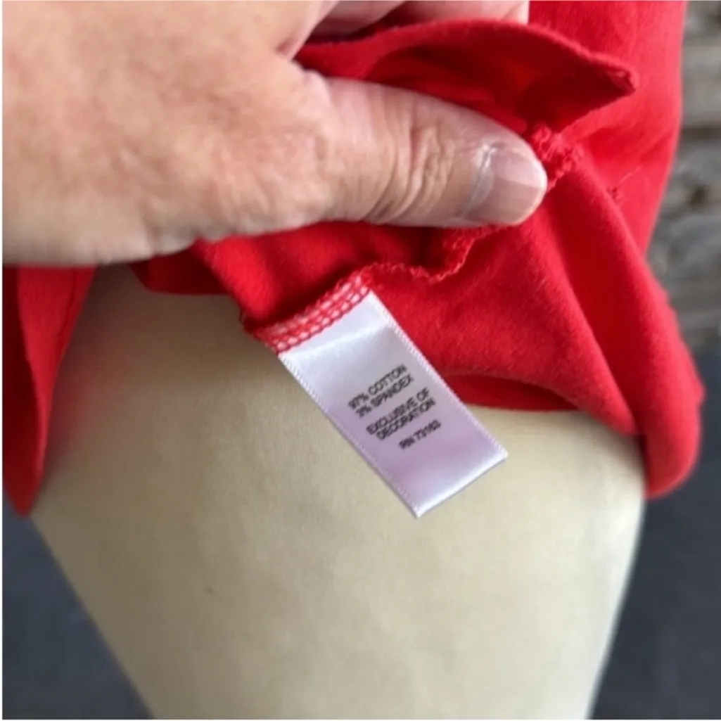 Cable & Gauge  split neck top - Image 7