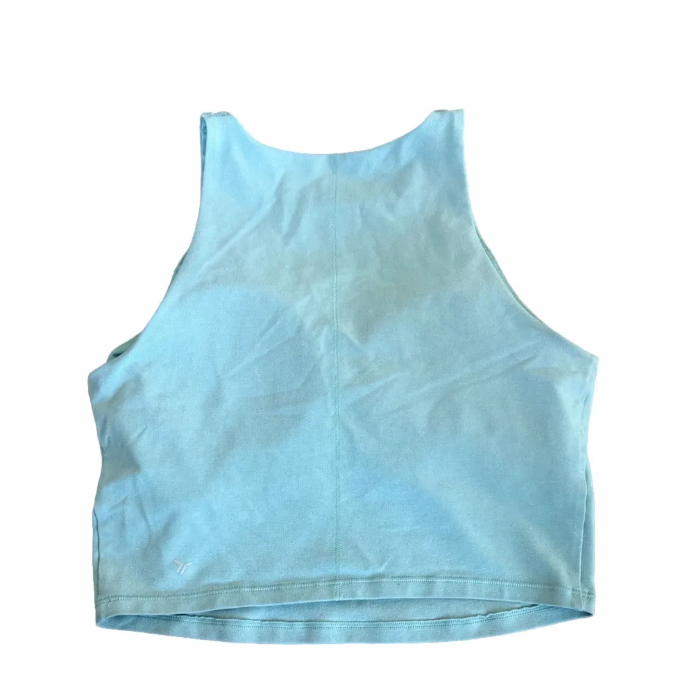 Old Navy Active Light Blue Women’s Tank Top - Image 2