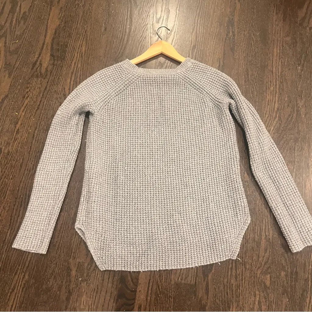 Marine Layer Light Gray Women's Sweater - Image 9