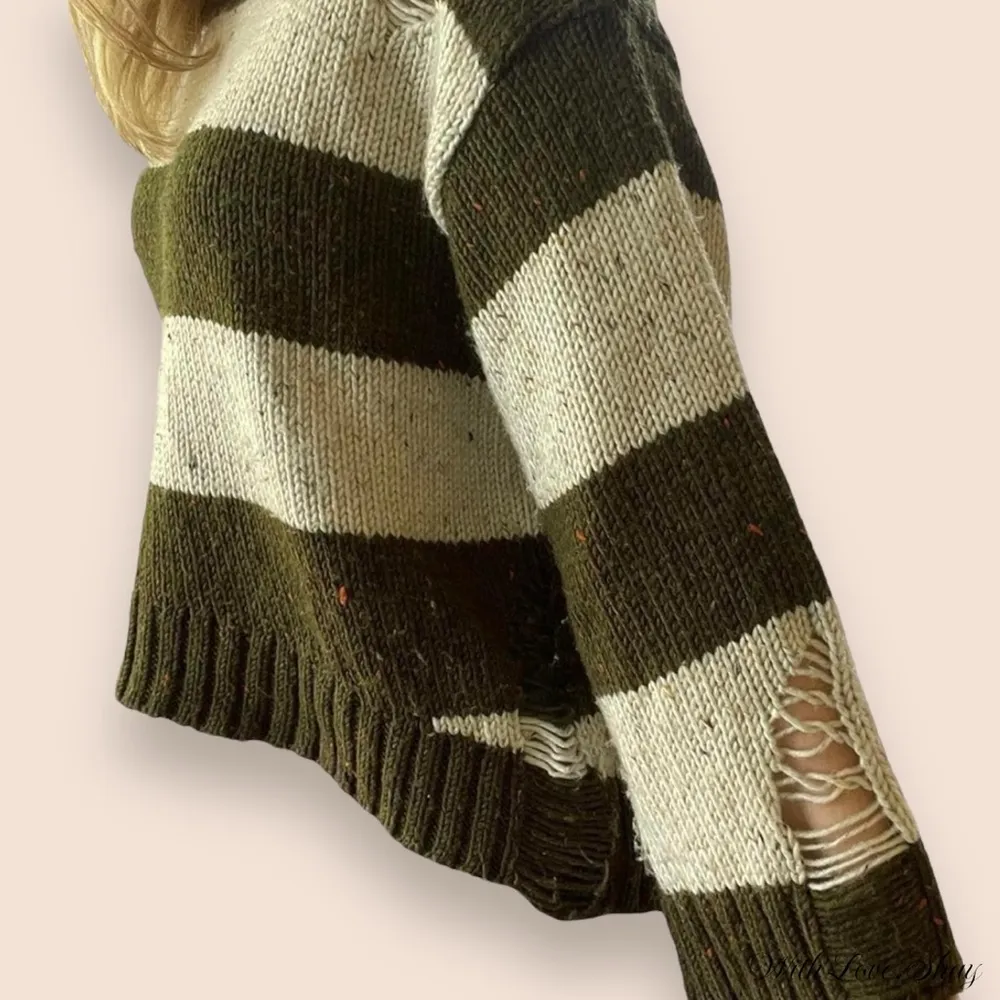 Oversized BP from Nordstrom distressed sweater! - Image 6