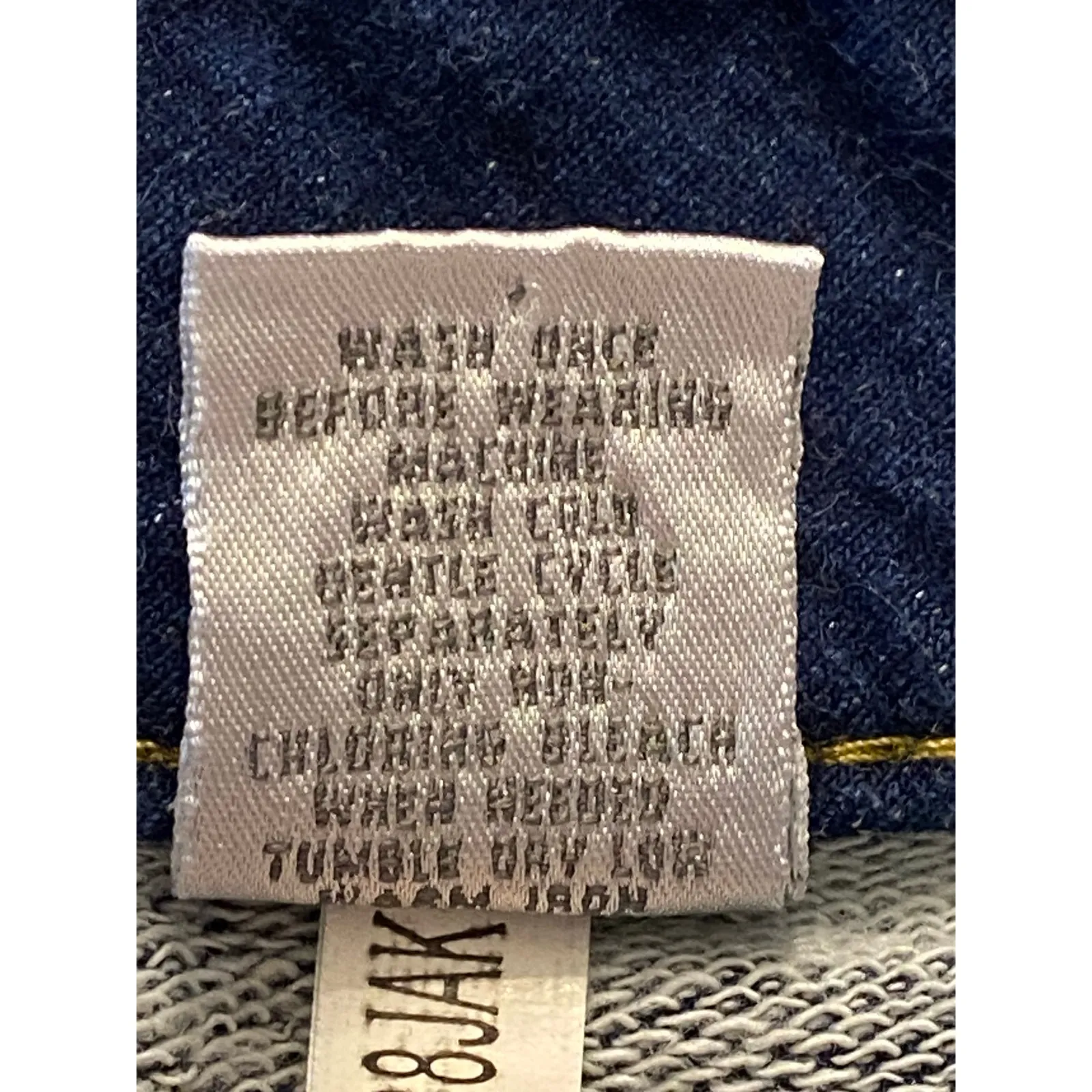 Chico’s Zenergy Stretch Denim Jeans Blue Size 2 XL Straight Leg Pull On Comfort - Image 7