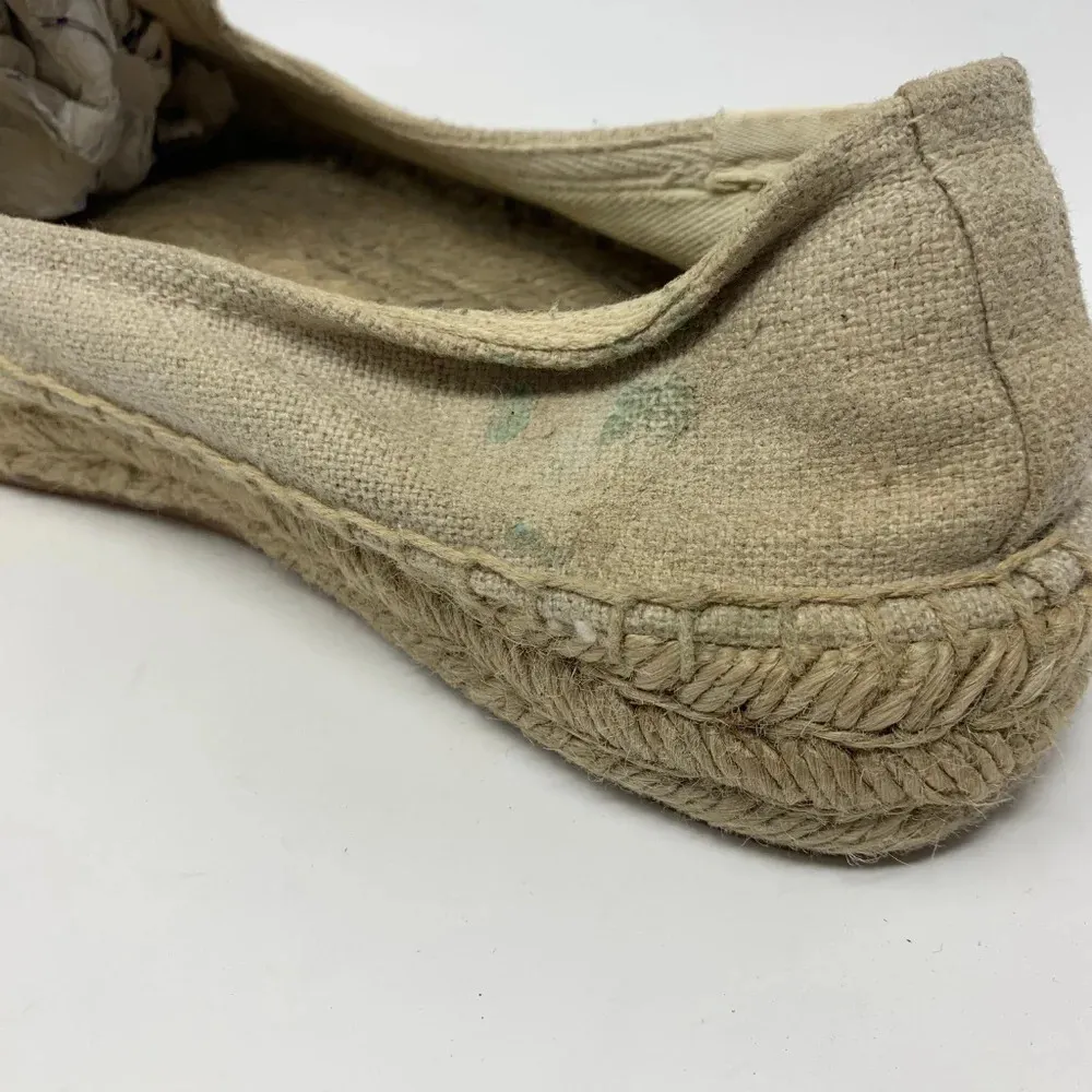 Soludos  x Ash Kahn Natural‎ Rainbow Espadrilles - Image 6