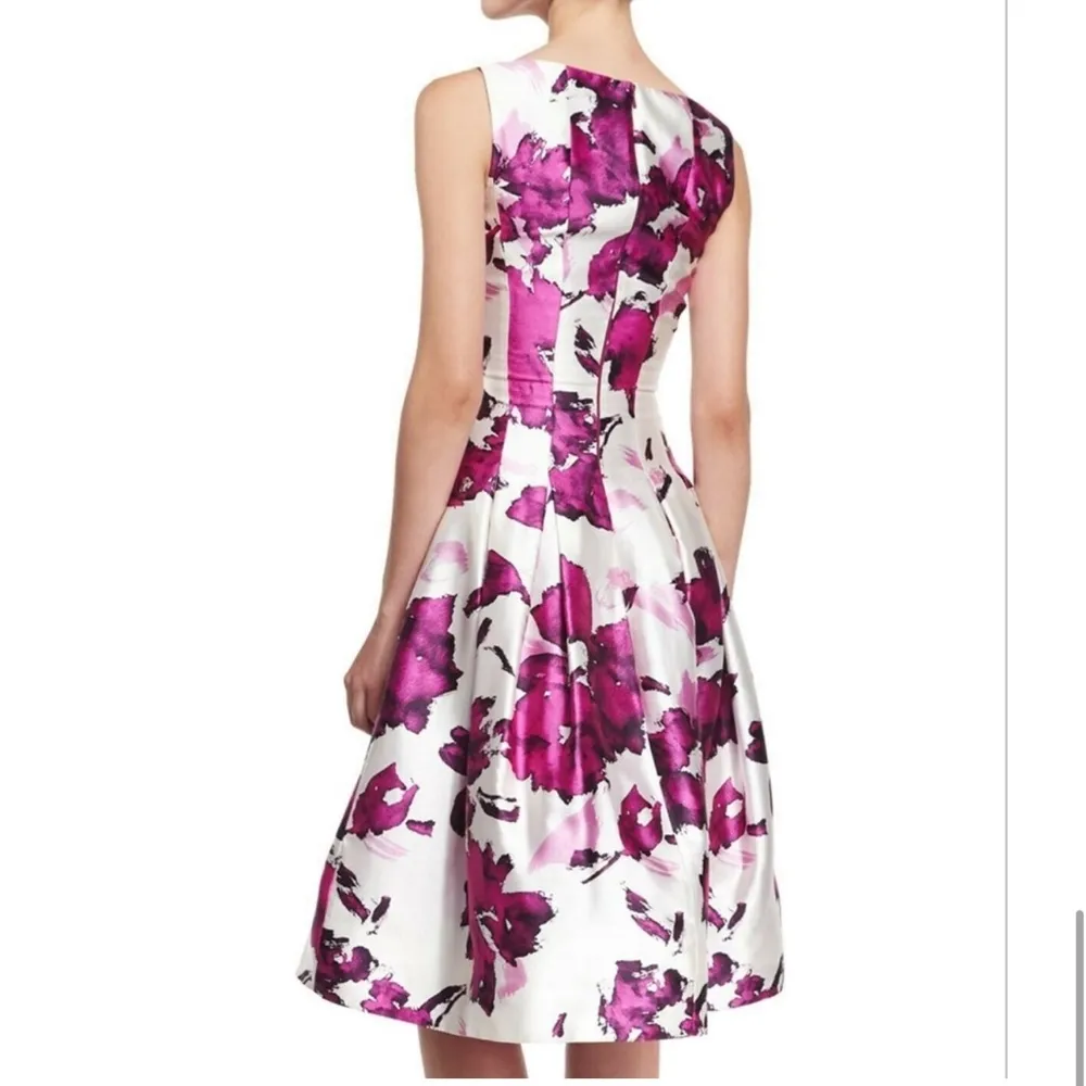 NWOT Oscar de la renta floral
Silk dress - Image 5