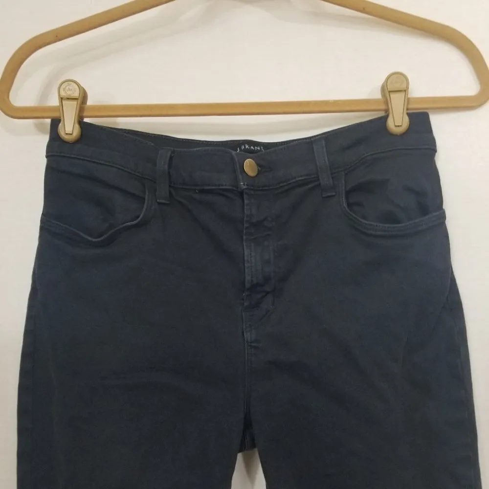 J. Brand raw hem Ankle Jean's - Image 4