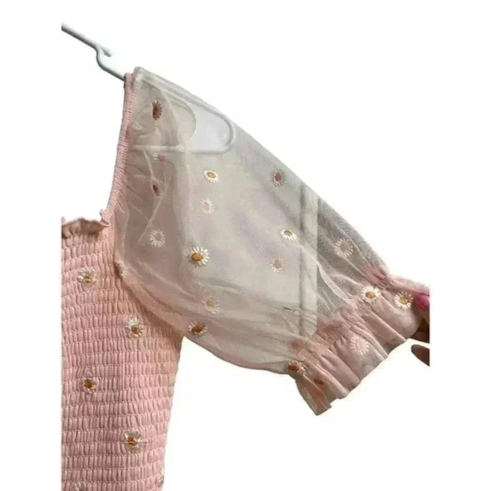 Alter’d State‎ Smocked Crop Top - Image 2