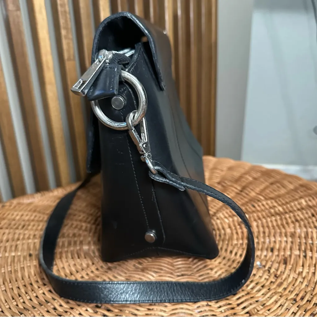 Still Nordic Black Minimalist Fergie Shoulder Bag & Anouk Crossbody Bag Bundle - Image 4