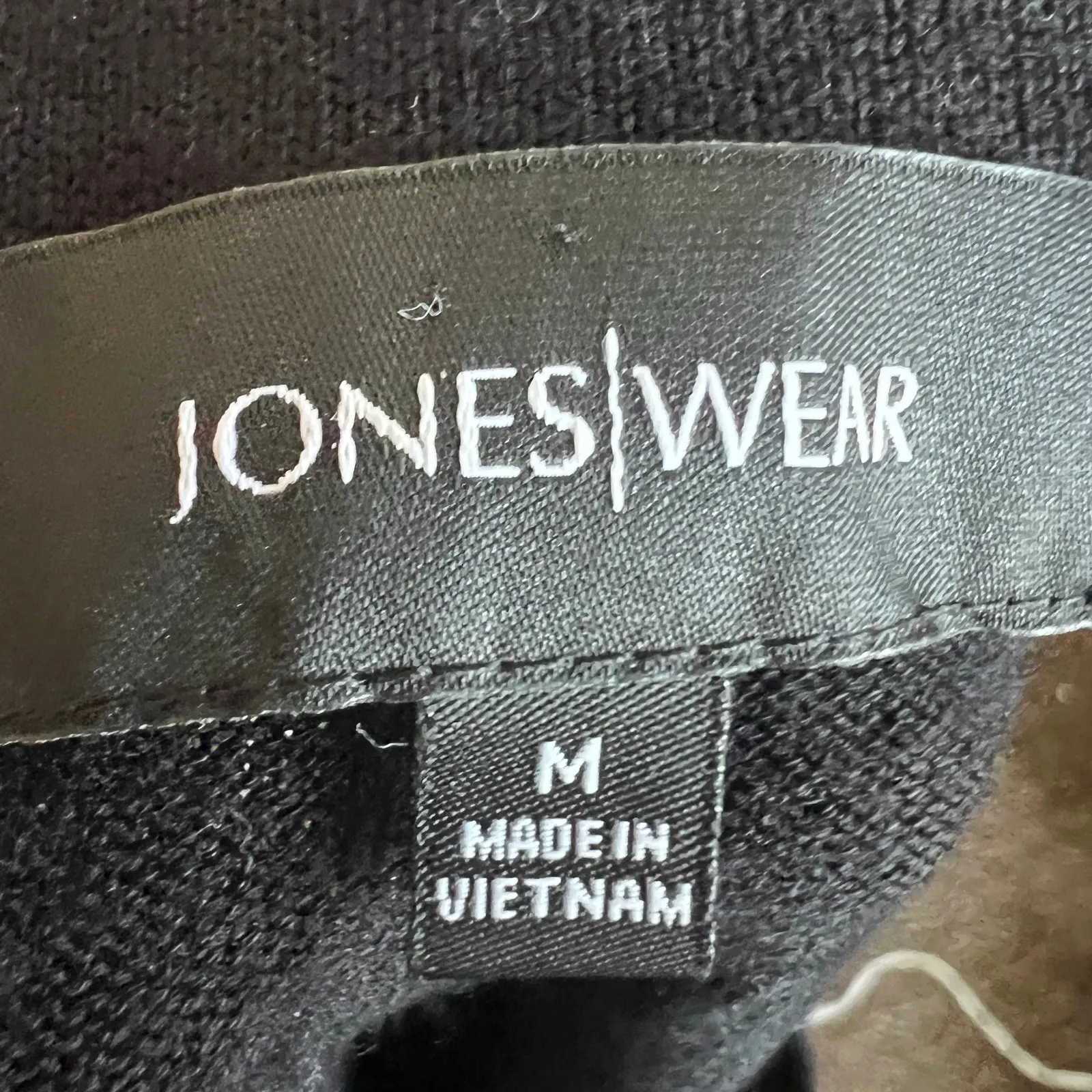 Black Beaded Neckline Top, Y2K, Boho, Glam, Vintage, Retro,‎ Elegant, Medium - Image 4