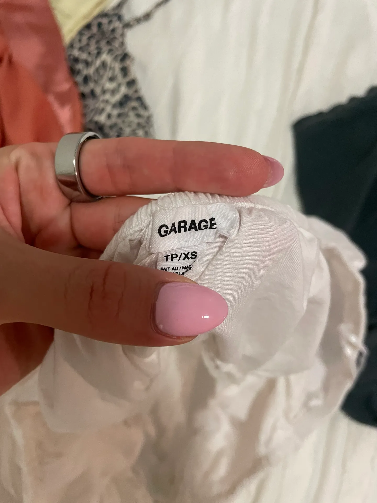 White Mini Dress - Image 3