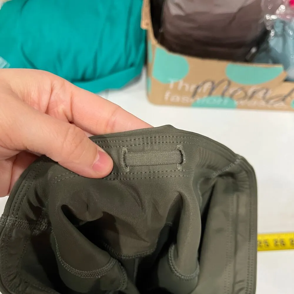 SWEATY BETTY High Shine High Waisted 7/8 Leggings Green Size XSmall - Image 5