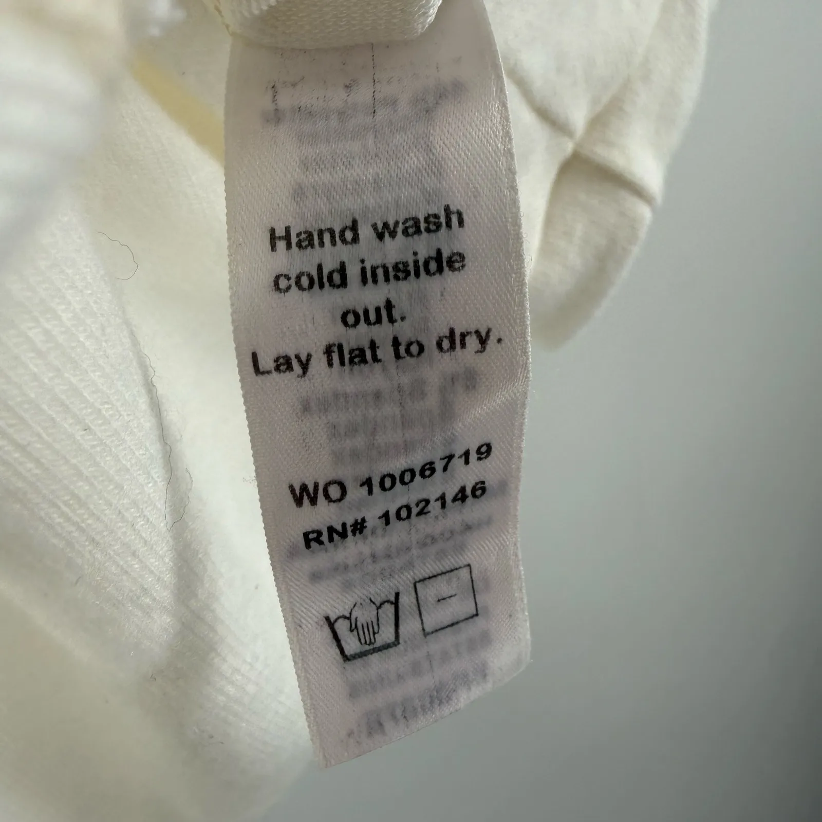 Michael Stars Top Size XXL NWT Verna Dolman Knit Madison Brushed Jersey Chalk - Image 11