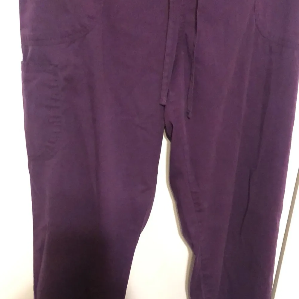 Scrub Star Women’s Medium Purple Color Scrub Pants - Image 3