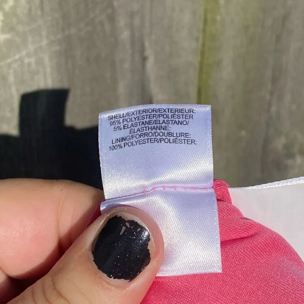 Pappagallo Peachy Keen Bright Dress | S Pink - Image 5