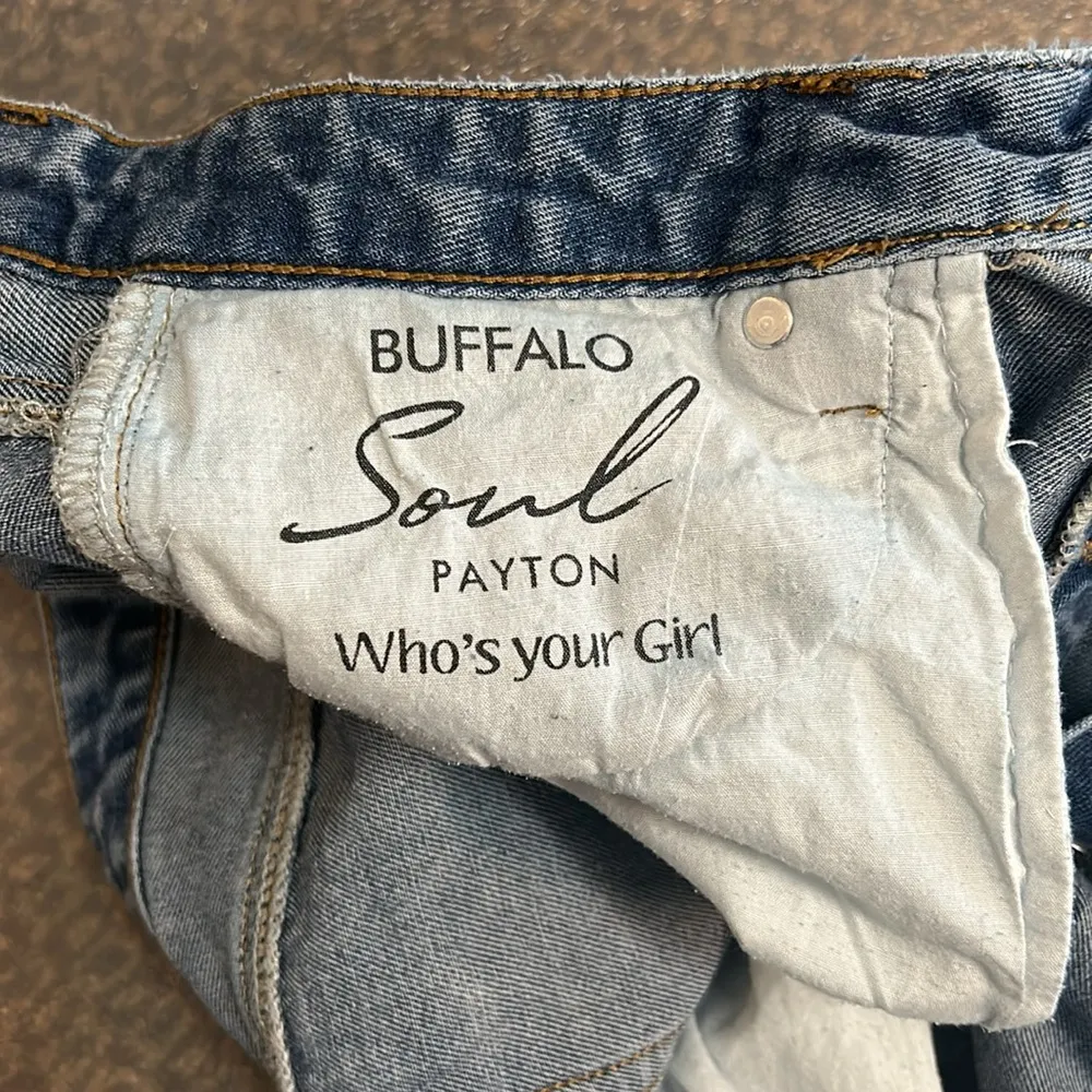 Buffalo David Britton Jeans Payton hi rise girlfriend rigid Size 28 - Image 9