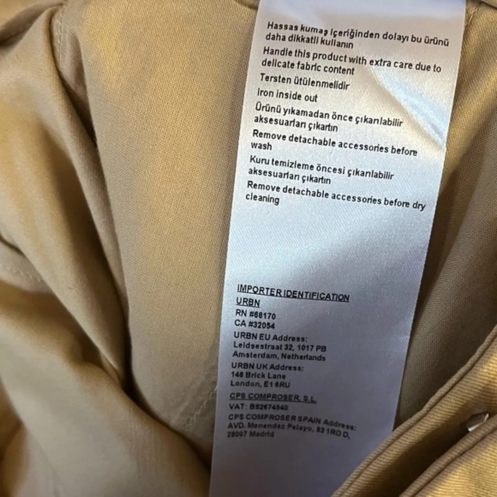 Exquise Tan Pants Size Medium Petite‎ - Image 11