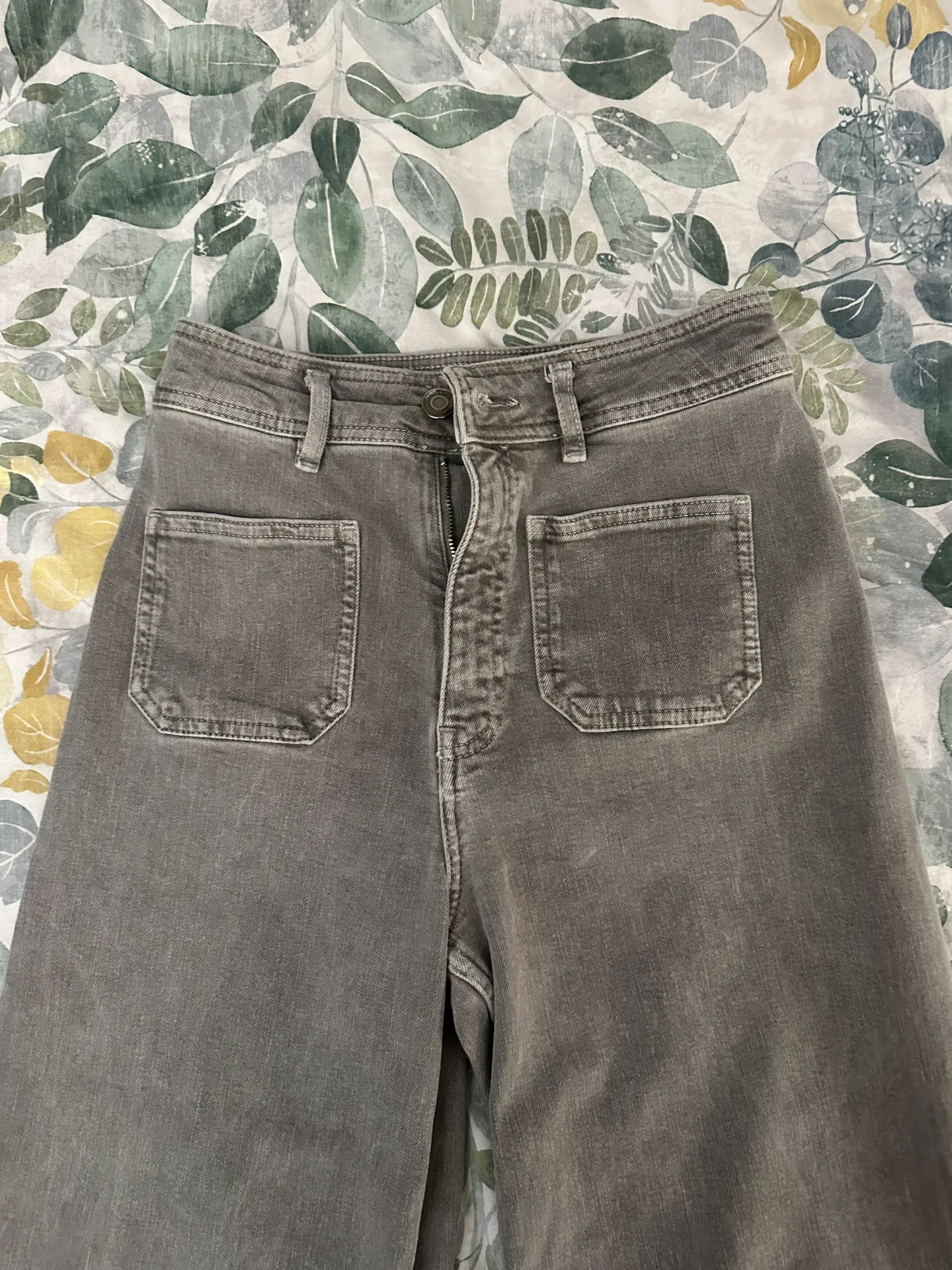 ZARA Wide Leg Jeans - Image 2