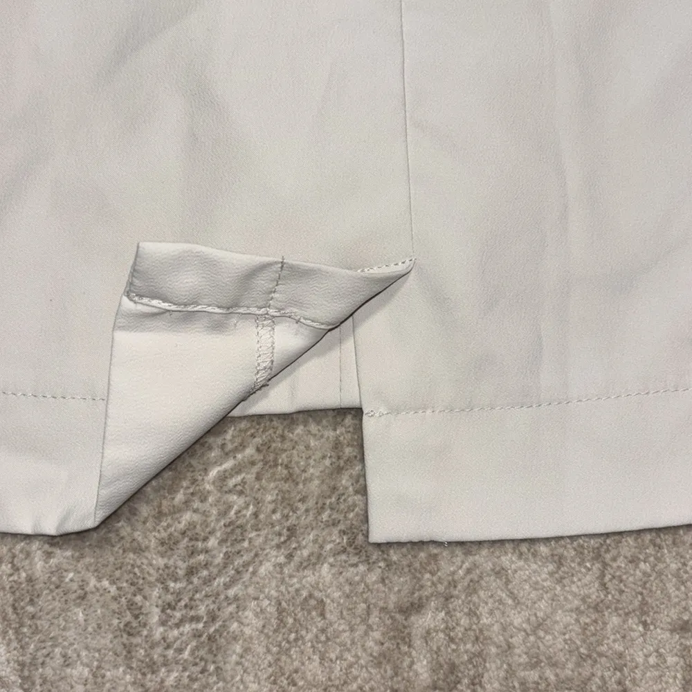 14 Women's Khaki golf skort Nike Golf Tour Performance Dri-Fit skirt/shorts - Image 7