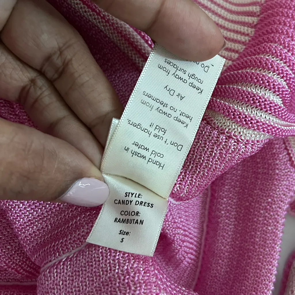 Baobab | candy maxi dress in rambutan Pink - Image 9