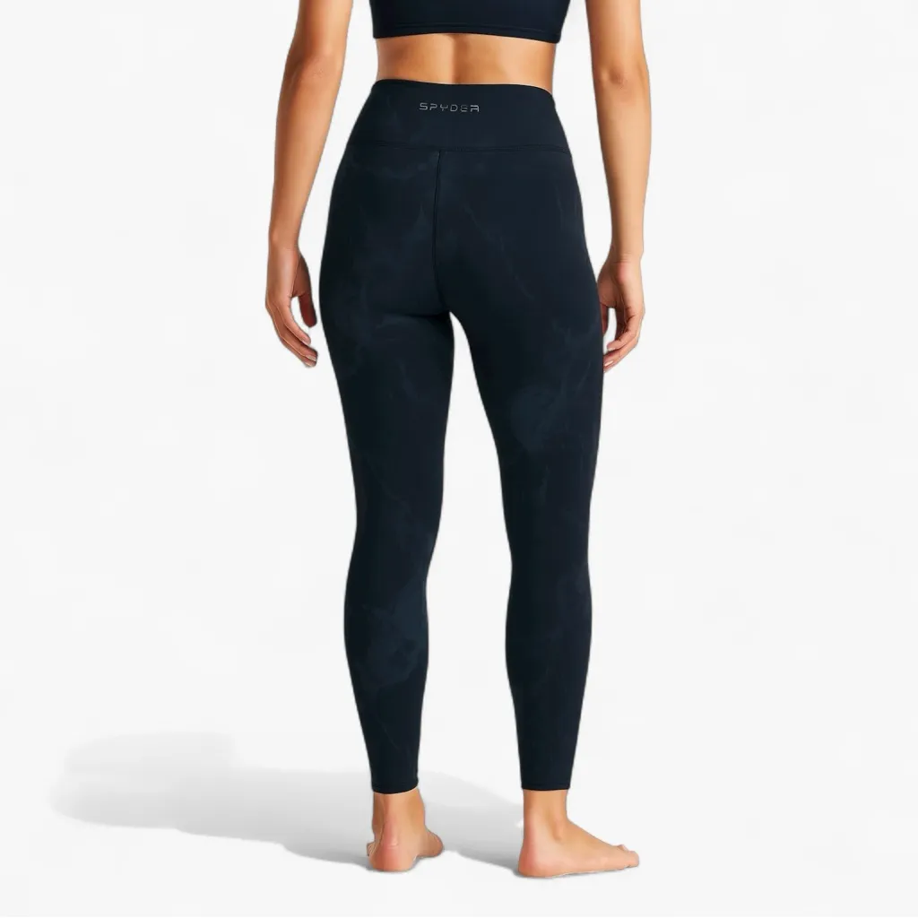 Spyder Ethereal Marble Printed Leggings M - Image 3