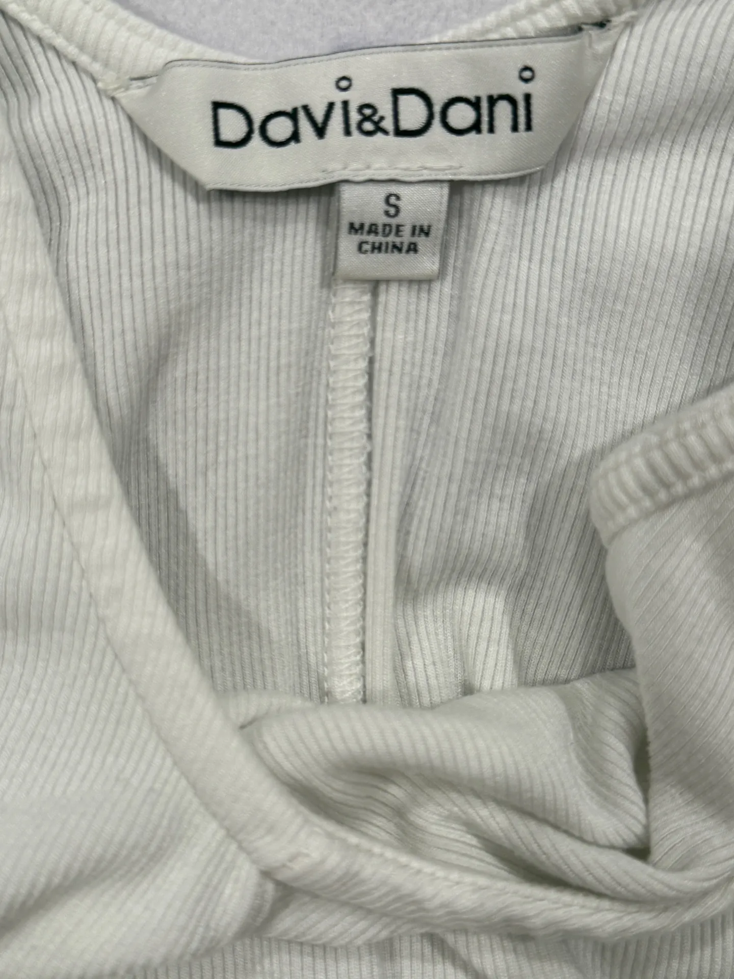 Davi & Dani White Dress - Image 3