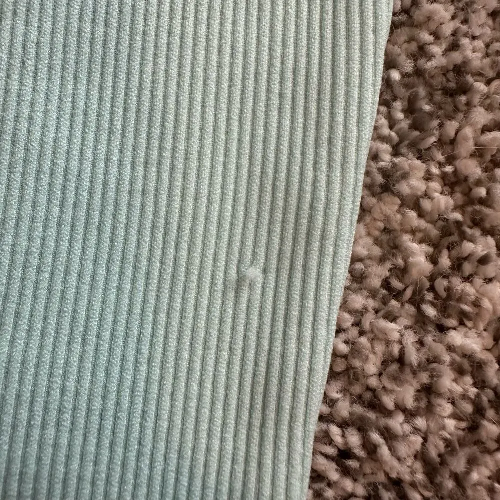 Spiritual Gangster light seafoam blue ribbed leggings size M/L - Image 10