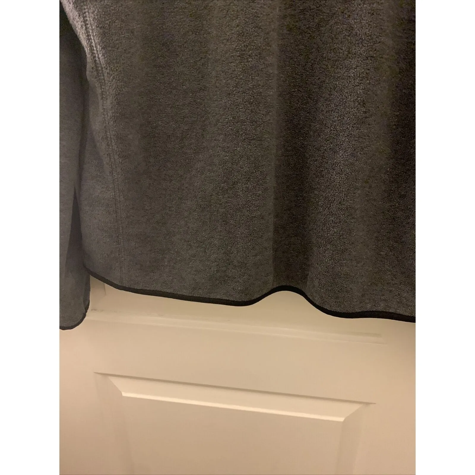 Old Navy Women’s Size Large Full Zip Fleece Jacket Gray - Image 12