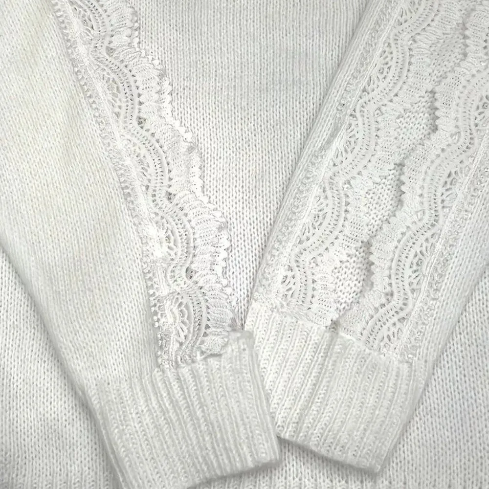 Contrast Lace V - Image 5