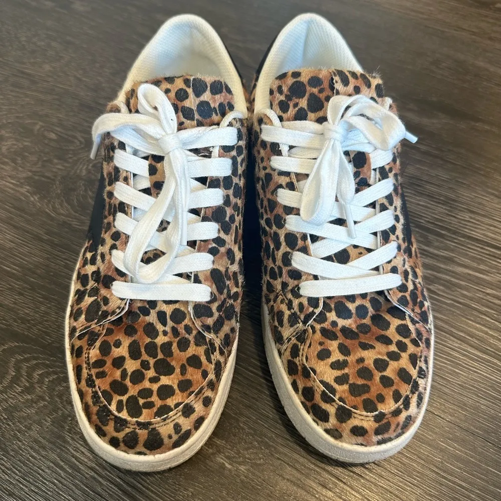 Leopard print sneakers Tan Size 9 - Image 4