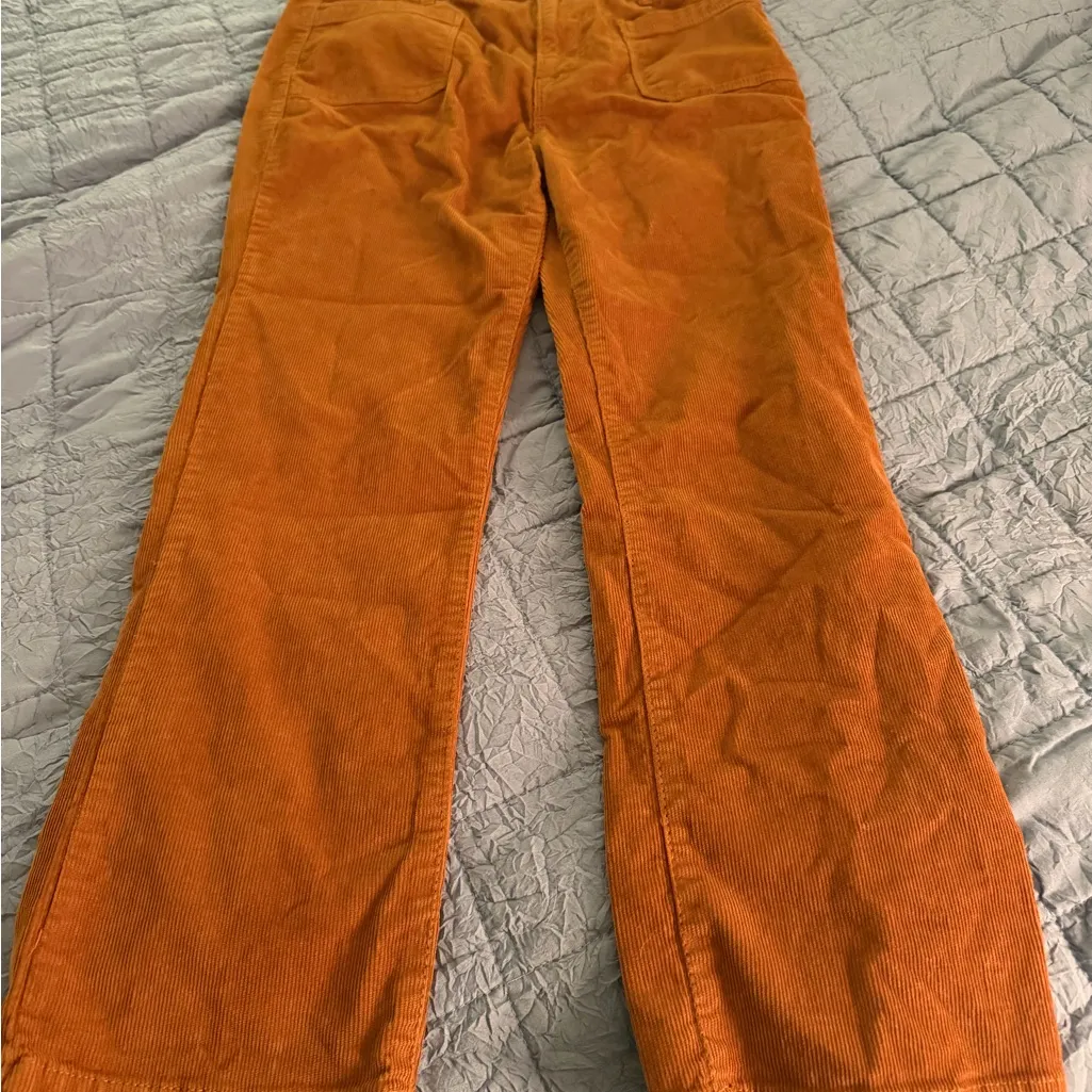 Frame Burnt Orange Corduroy Pants Women’s 29 - Image 3