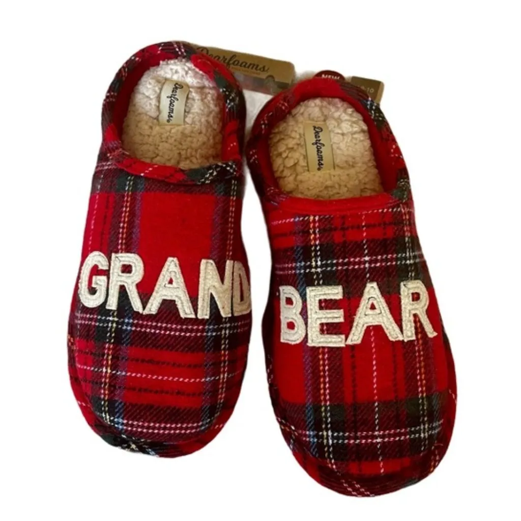 NEW Grand Bear Buffalo Check Clog Slipper - Image 2