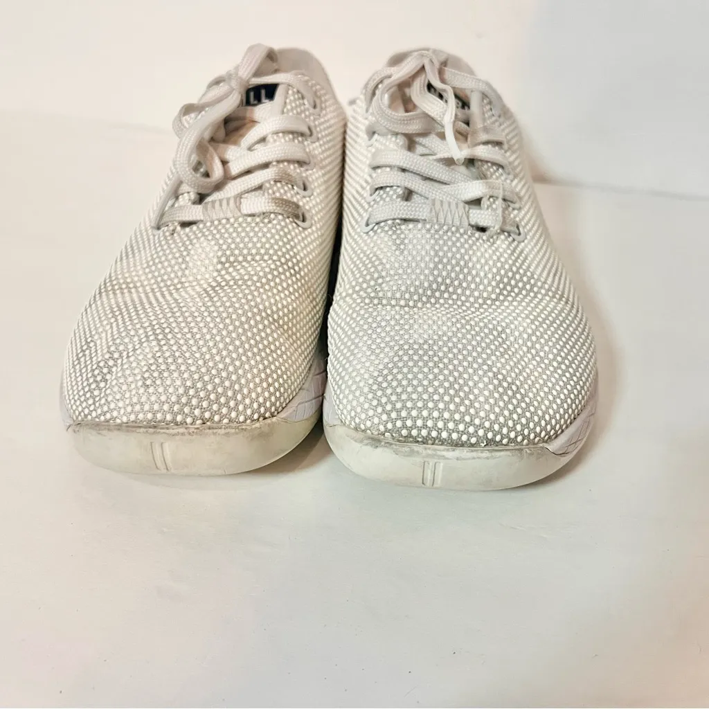 NOBULL Camo Athletic Shoe Sneaker White Gray Camo Womens 9 Men’s 7.5 - Image 5