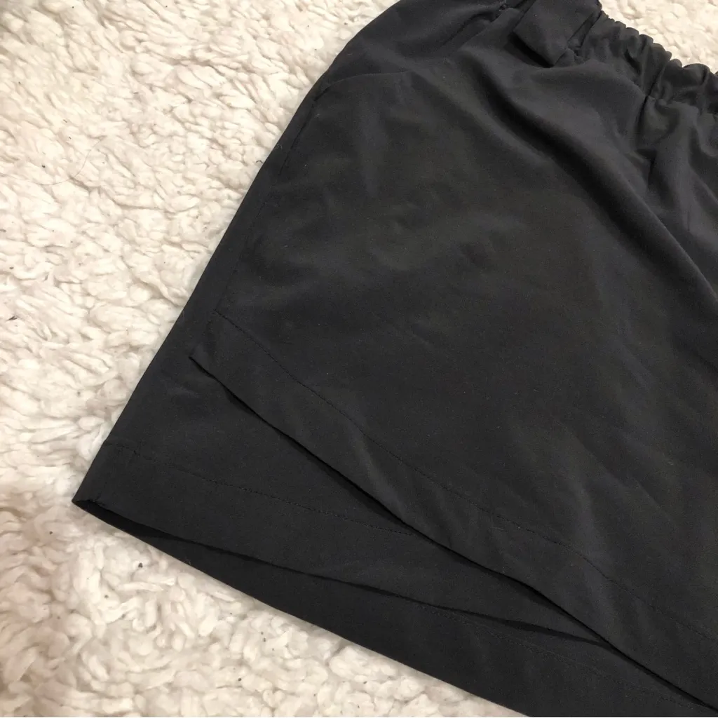 Athleta Destination Tulip Hem Pockets Skort‎ Black XXS - Image 5