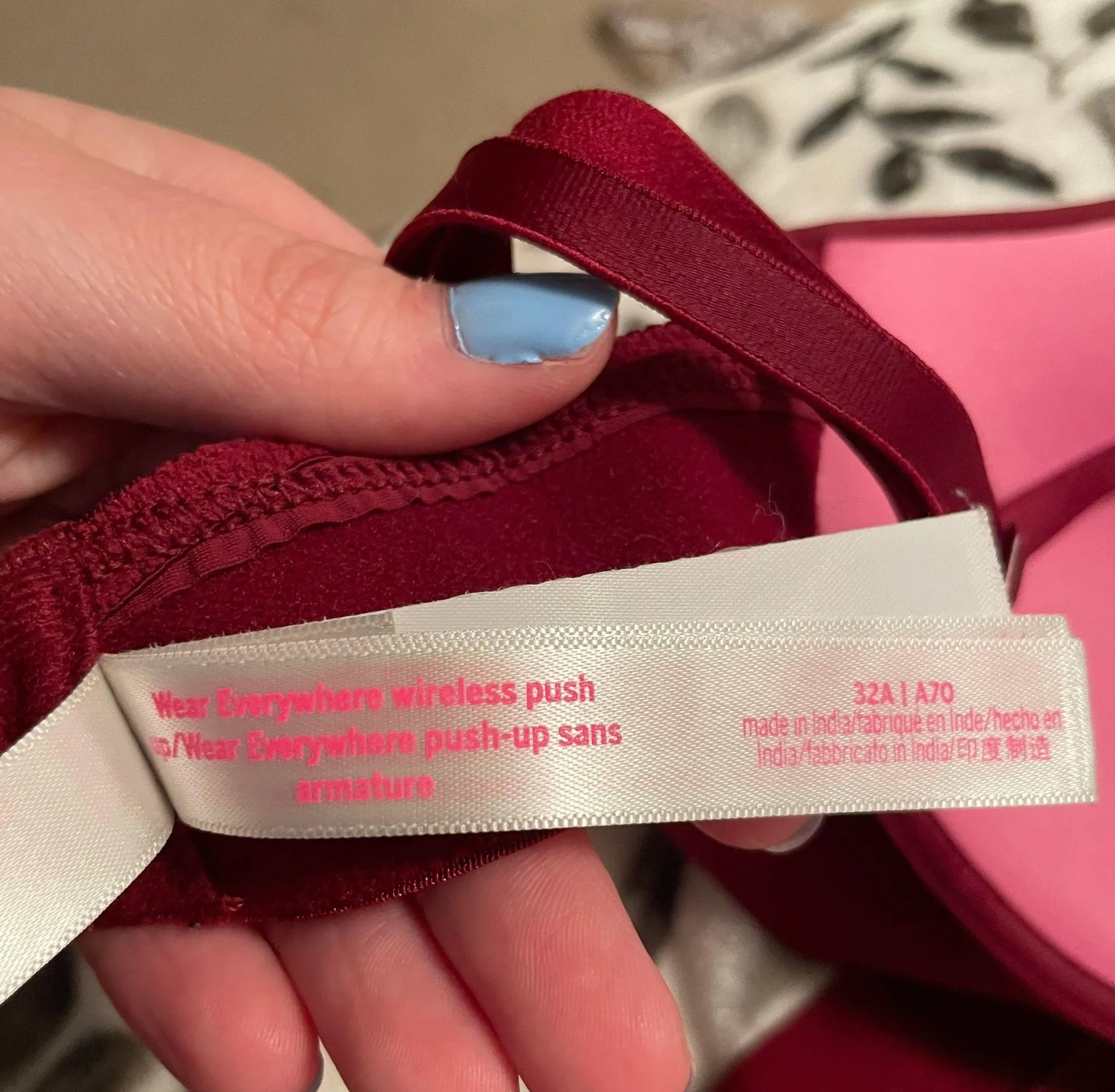 PINK - Victoria's Secret Pink Wear Everywhere Wireless Push Up Bra  - Image 3