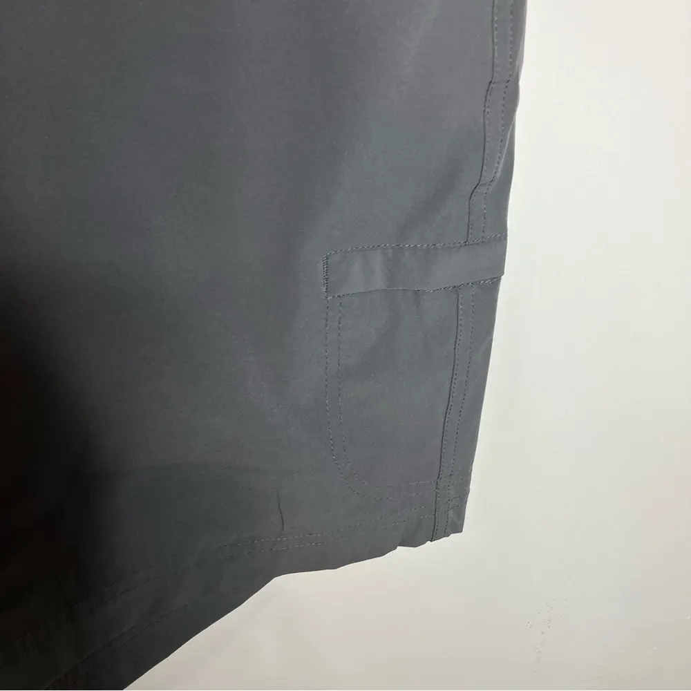 Mountain‎ Warehouse dark gray shorts size 12 - Image 4