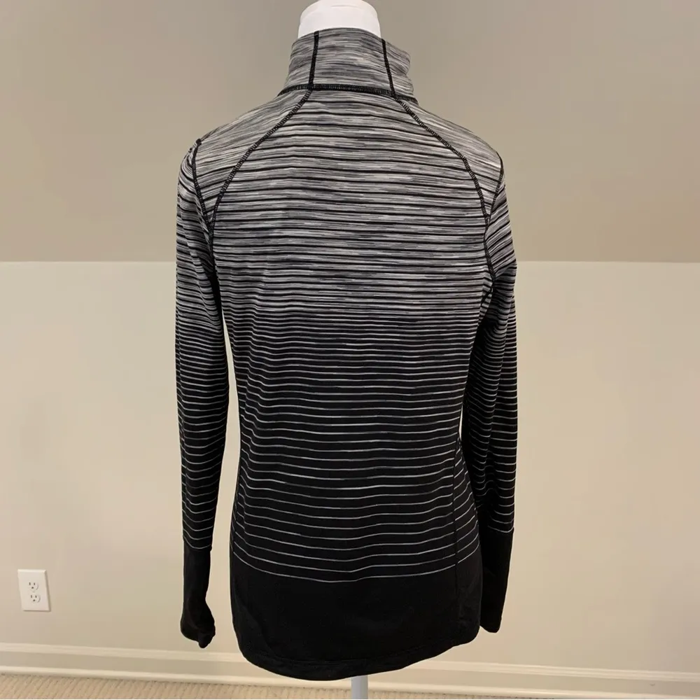 Kirkland Striped Fitted Quarter Zip - Image 2