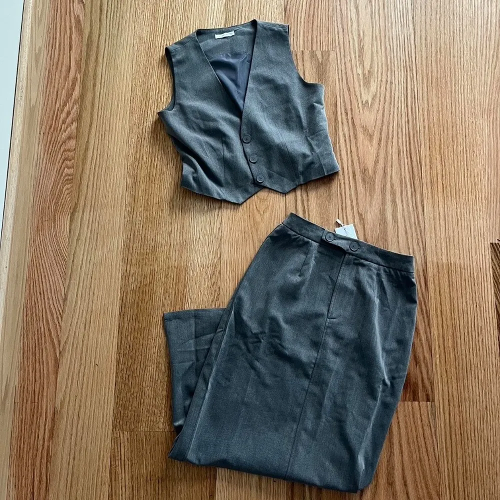 charcoal clothing set Gray Size 0 - Image 7