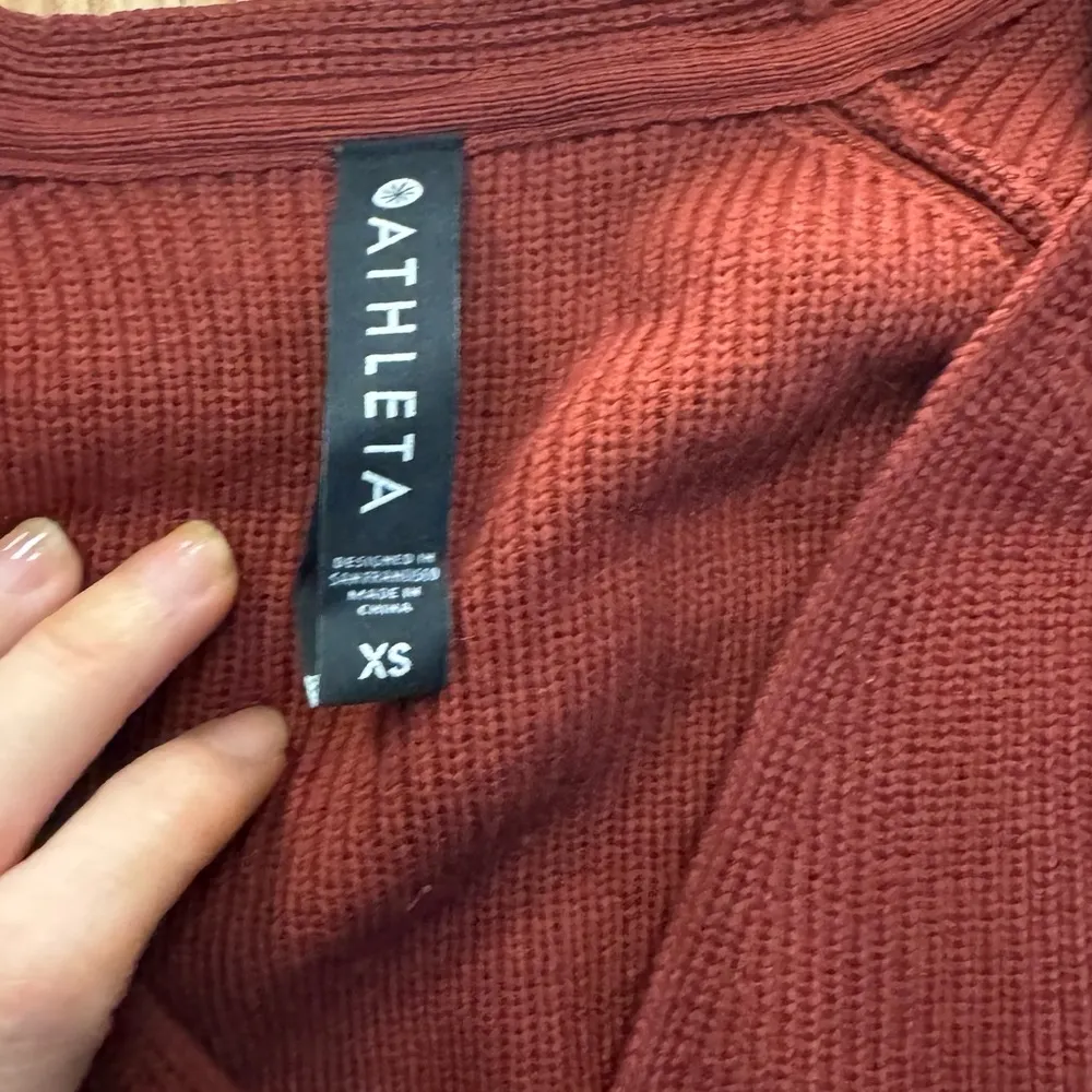 Athleta NWT Hanover V neck sweater. Great for fall - Image 5