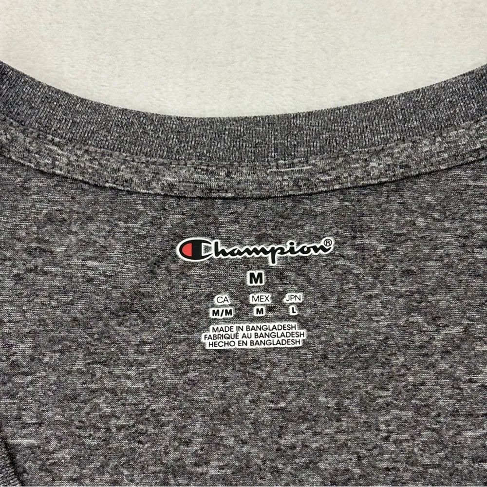 Oklahoma State Cowboys NCAA Football Gray Champion Athletic Shirt Women’s Size M - Image 3