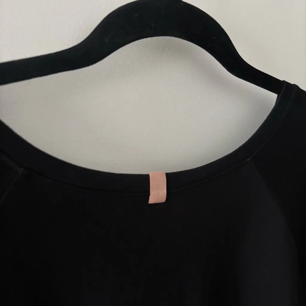Lunya Organic Pima Dress L/XL – Black, Super Soft, Excellent Condition Black Size L - Image 3