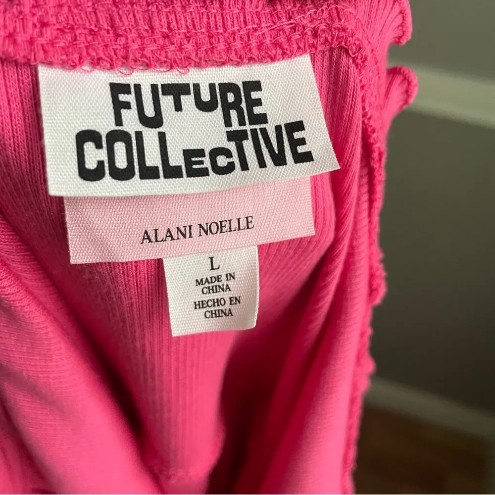 Future Collective Alani Noelle Target Pink Mini Dress Women’s Large - Image 7