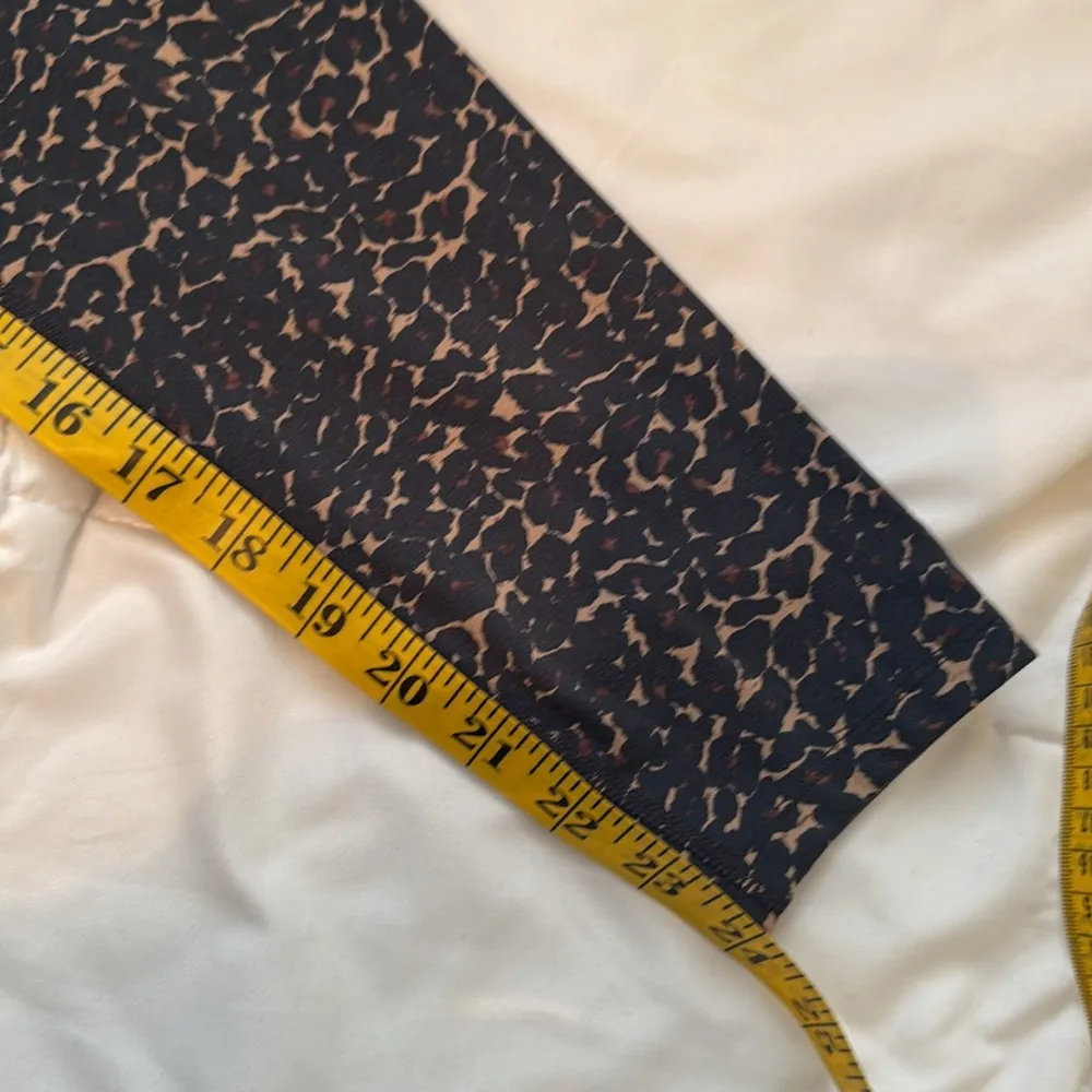 Varley Lets Move High 25" Legging Cluster Leopard, Size M - Image 10