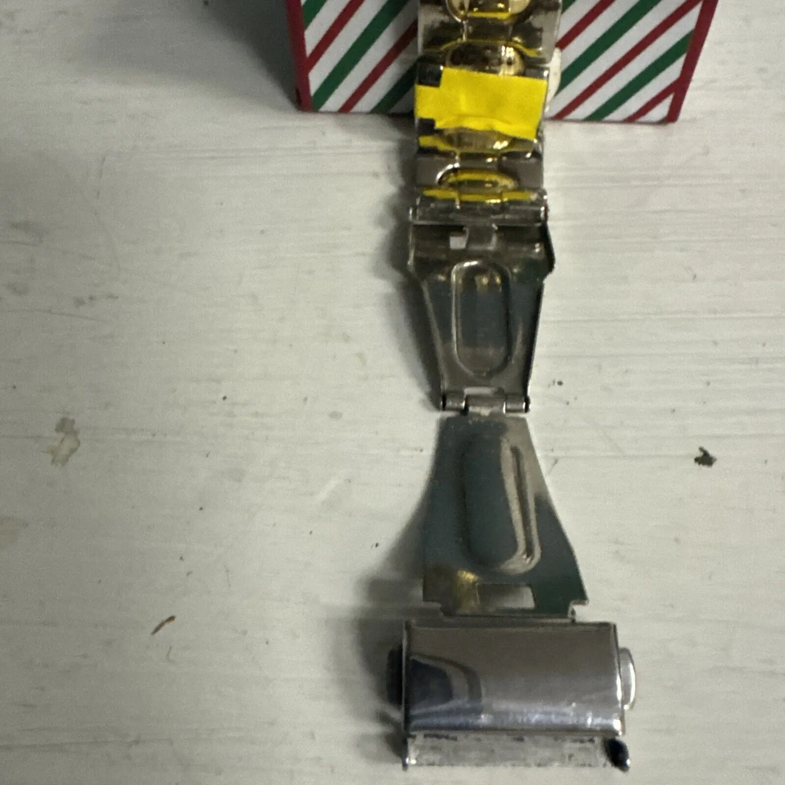 Paul Jardin Men's Silver Toned Link Band Analog Watch Water Resistant *read‎ - Image 4