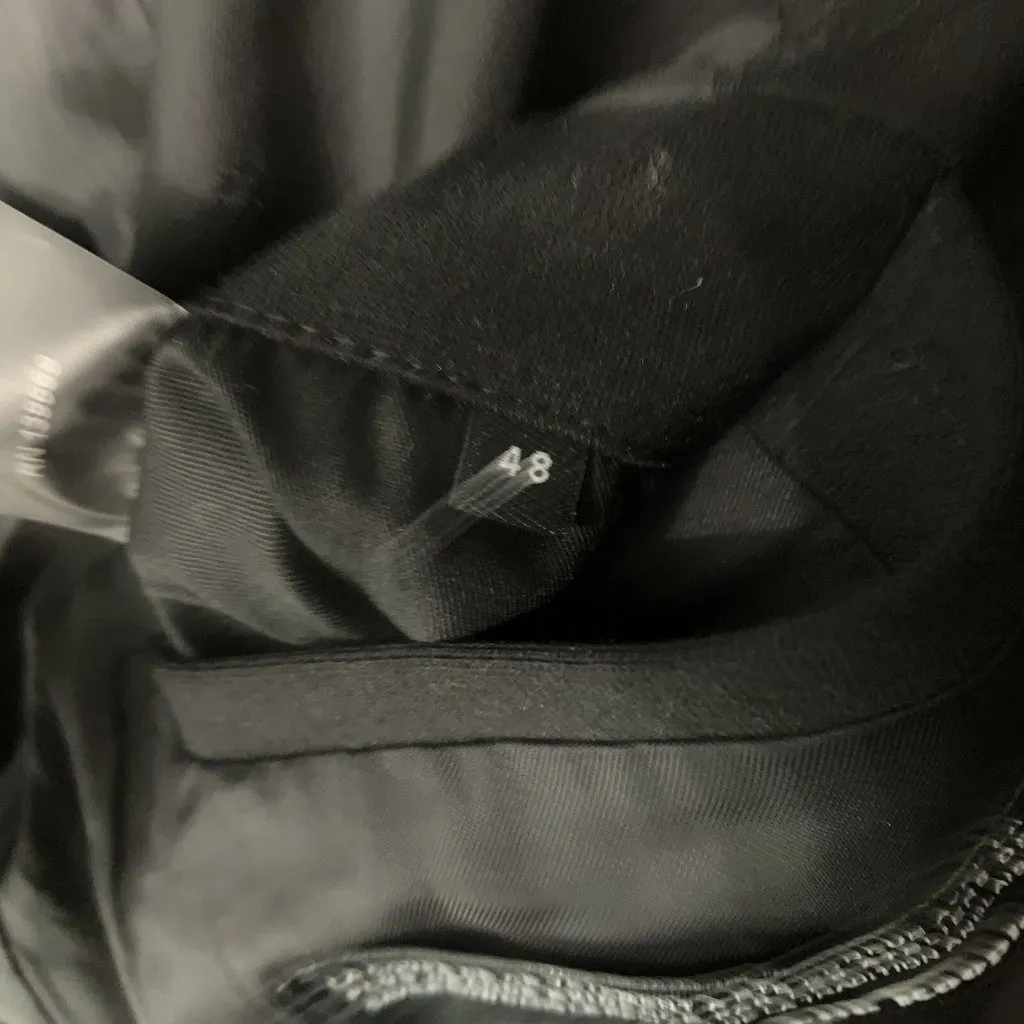 The Kooples Black Fitted Blazer Womens 48 Tailored Office Business Career Formal - Image 7